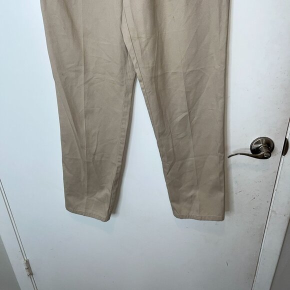 Pendleton Khaki Chino Pants Womens Classic Fit Casual Trousers Women size 8P - Picture 3 of 10